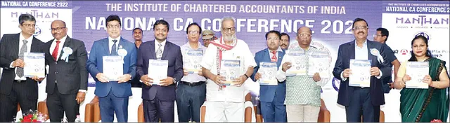 ଜାତୀୟ ଚାର୍ଟାର୍ଡ ଆକାଉଣ୍ଟା‌ଣ୍ଟ ସମ୍ମିଳନୀ ଉଦ୍‌ଘାଟିତ: ଦେଶର ବିକାଶରେ ପ୍ରମୁଖ ବିନ୍ଧାଣୀ ‘ସିଏ’