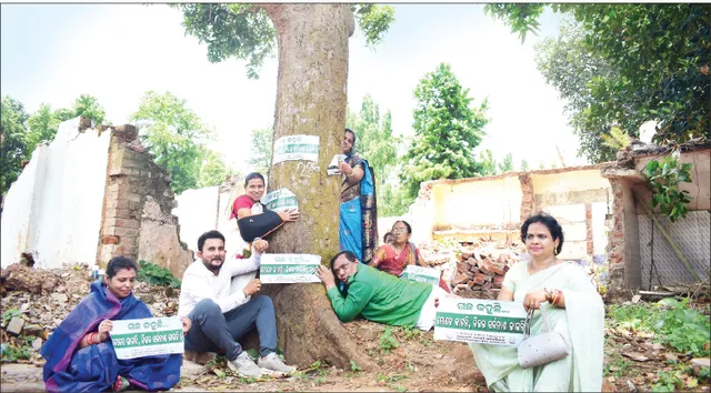 ବିଧାୟକଙ୍କ ବାସଭବନ ନିର୍ମାଣ ପାଇଁ ଗଛ କଟା: ବିରୋଧ ପରେ ବନ୍ଦ