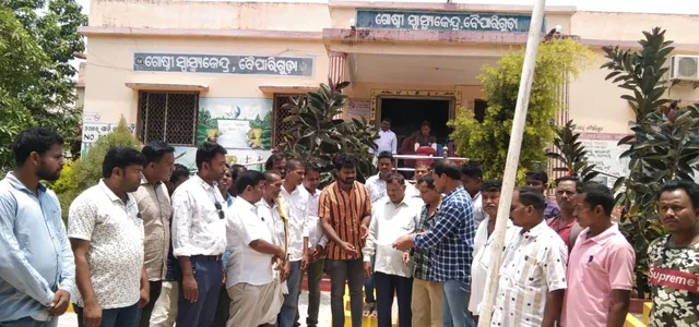 ସ୍ବାସ୍ଥ୍ୟ କେନ୍ଦ୍ରର ସ୍ବାସ୍ଥ୍ୟ ଭଲ ନାହିଁ, ନୂତନ ଗୃହ ନିର୍ମାଣ ପାଇଁ ଦାବି