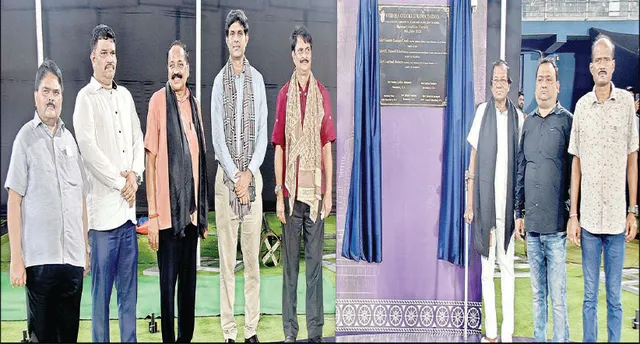 ବାରବାଟୀ ଟ୍ବେଣ୍ଟି-୨୦ ଆଉ ୨ ଦିନ: ଉଦ୍‌ଘାଟିତ ହେଲା ନୂଆ ଏଲ୍‌ଇଡି ଫ୍ଲଡ ଲାଇଟ୍‌