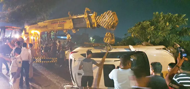 ଏନ୍‌ଏଚ୍‌ରେ ଟ୍ରକ୍‌ ଚାଳକର ଉନ୍ମତ୍ତକାଣ୍ଡ