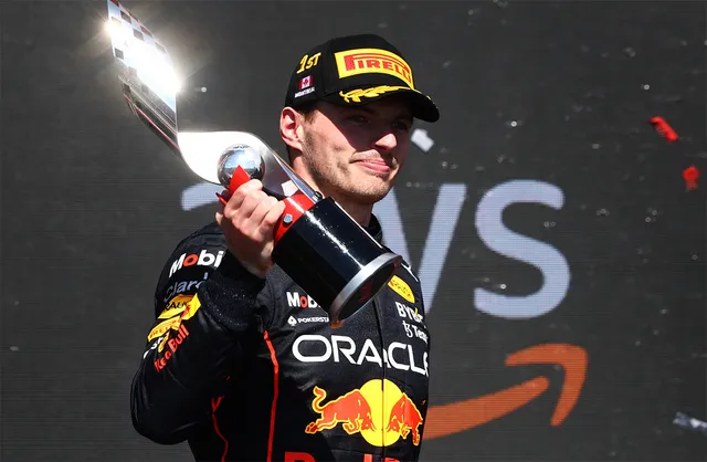 ଭର୍ସ୍ତାପେନ୍ ଜିତିଲେ କାନାଡିଆନ୍ ଗ୍ରାଁ ପ୍ରି