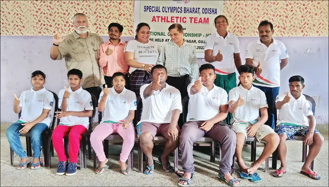 ସ୍ବତନ୍ତ୍ର ଅଲିମ୍ପିକ୍ସ ଜାତୀୟ ଦୌଡ଼କୁଦ ପାଇଁ ଓଡ଼ିଶା ଦଳର ଯାତ୍ରା