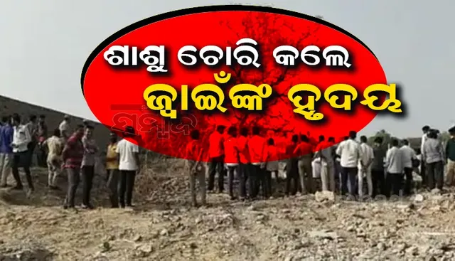 ଶାଶୁଙ୍କ ପ୍ରେମରେ ପଡିଲେ ଜ୍ୱାଇଁ, ଘରୁ ଦୁହେଁ ପଳାଇବା ପରେ ଝୁଲନ୍ତା ଅବସ୍ଥାରେ ମିଳିଲେ ଲଭବାର୍ଡସ