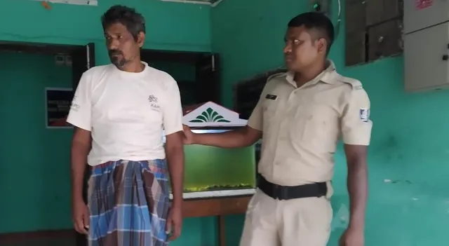 ସ୍ୱାମୀର କୁରାଢ଼ି ଚୋଟରେ ସ୍ତ୍ରୀର ମୃତ୍ୟୁ: ସ୍ୱାମୀ ଥାନାରେ ଅଟକ