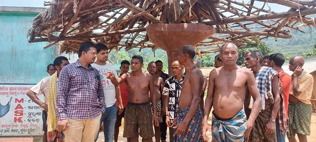 ମାନବାଧିକାର ଆୟୋଗ ରିପୋର୍ଟ ତଳବ ପରେ ନଗଡ଼ାରେ ପ୍ରଶାସନ