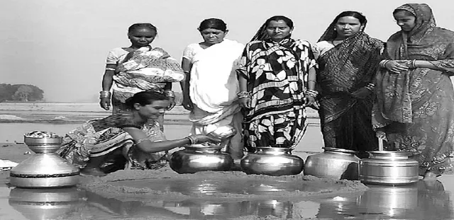 ସ୍ବଚ୍ଛ ପିଇବା ପାଣି ପାଇବାର ଭାଗ୍ୟ