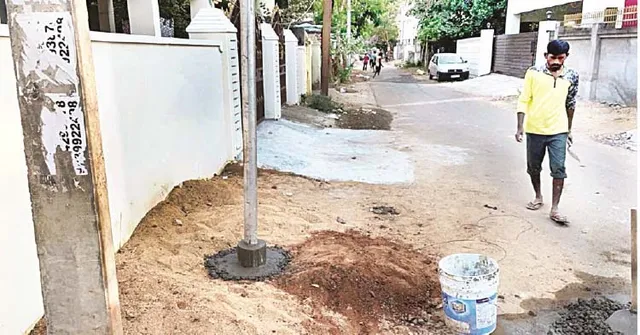 ରାସ୍ତା କଡ଼ରେ ଖୁଣ୍ଟ ପୋତିବା ପ୍ରସଙ୍ଗ, ତଦନ୍ତ ନିର୍ଦ୍ଦେଶ ଦେଲେ କମିସନର