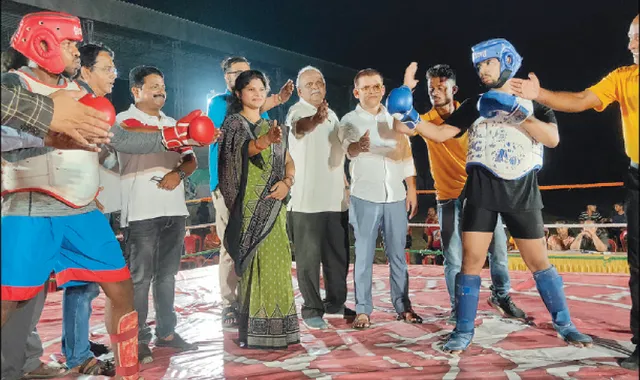 ରାଜ୍ୟ ମୁଏଥାଇ ପ୍ରତିଯୋଗିତା ଉଦ୍‌ଯାପିତ: ବରଗଡ଼ ବିଜେତା