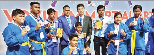 ଜାତୀୟ ଭୋବିନାମ ମାର୍ସାଲ ଆର୍ଟରେ ଓଡ଼ିଶାକୁ ୧୧ ପଦକ