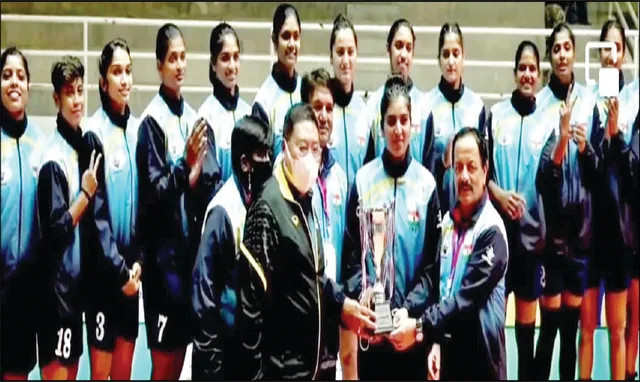 ଏଭିସି ମହିଳା ଚ୍ୟାଲେଞ୍ଜ୍ କପ୍‌ରେ ଭାରତକୁ ଐତିହାସିକ ରୌପ୍ୟ