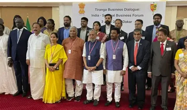 ଉପରାଷ୍ଟ୍ରପତିଙ୍କ ଆଫ୍ରିକା ଗସ୍ତ ପ୍ରତିନିଧି ଦଳରେ ସିୟୁଟିଏମ୍