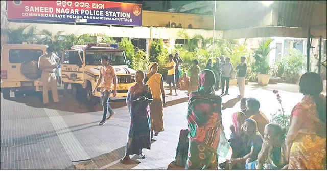 ଶବରସାହି ବସ୍ତିରେ ଗୋଷ୍ଠୀ ସଂଘର୍ଷ