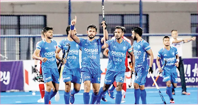 ଏଫ୍‌ଆଇଏଚ୍ ପ୍ରୋ ଲିଗ୍ ହକି: ଭାରତୀୟ ପୁରୁଷ ହକି ଦଳର ବୋନସ୍ ପଏଣ୍ଟ ବିଜୟ, ହାରିଲେ ଭାରତୀୟ ମହିଳା