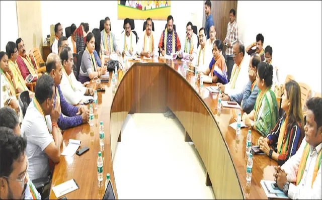 ଆଜି ବସିବ ରାଜ୍ୟ କାର୍ଯ୍ୟକାରିଣୀ ବୈଠକ: ବିଜେପି ଫୋକସ୍‌ରେ ସଂସଦୀୟ କ୍ଷେତ୍ର