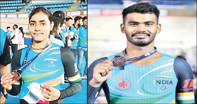 ଓଡ଼ିଶାକୁ ଐତିହାସିକ ସଫଳତା: ଏସୀୟ ସାଇକ୍ଲିଂରେ ପଦକ ଜିତିଲେ ସ୍ବସ୍ତି ଓ ଦିନେଶ