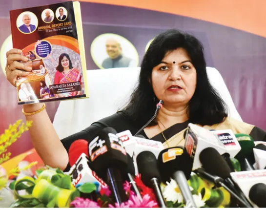 ରିପୋର୍ଟ କାର୍ଡ ଉପସ୍ଥାପନ କଲେ ଭୁବନେଶ୍ବର ସାଂସଦ: ସଂସଦୀୟ କ୍ଷେତ୍ରରେ ୭ ହଜାର କୋଟିର ଉନ୍ନୟନ କାର୍ଯ୍ୟ