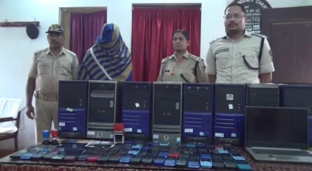 ମୋବାଇଲ୍‌ ଟାୱାର ନାମରେ ସ୍ଥାପନ ନାଁରେ ଠକେଇ ରାକେଟ୍‌ର ପର୍ଦ୍ଦାଫାସ୍‌, ଜଣେ ଗିରଫ