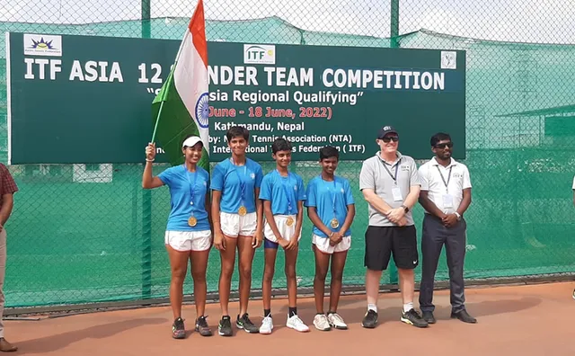 ଆହାନଙ୍କୁ ଦକ୍ଷିଣ ଏସୀୟ ଟେନିସ୍ ଗୌରବ