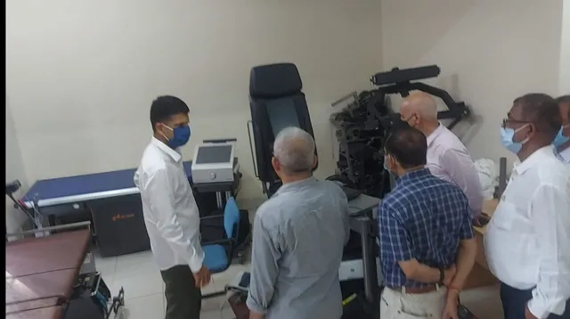 ଦୁଇ ଥାକିଆ ହେବ ନିଆଳି-ଓଲଟପୁର ରାସ୍ତା, ହସ୍ପିଟାଲ ପାରିପାର୍ଶ୍ଵିକ ଅଂଚଳର ହେବ ବିକାଶ