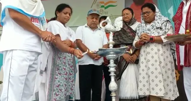 ସୁନ୍ଦରଗଡ଼ରେ ବିଶ୍ୱ ଯୋଗ ଦିବସ: ଯୋଗ ଶାରୀରିକ ଓ ମାନସିକ ସୁସ୍ଥତାର ମୂଳ ଉତ୍ସ