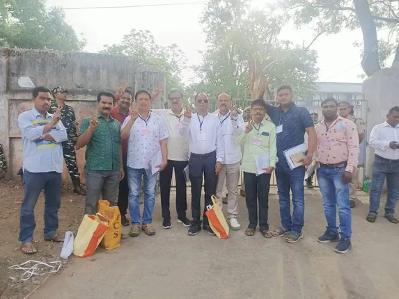 ଆରମ୍ଭ ହେଲା ବ୍ରଜରାଜନଗର ଉପନିର୍ବାଚନର ଭୋଟ୍ ଗଣତି, ପ୍ରଥମେ ପୋଷ୍ଟାଲ୍ ବାଲାଟ୍ ଗଣତି