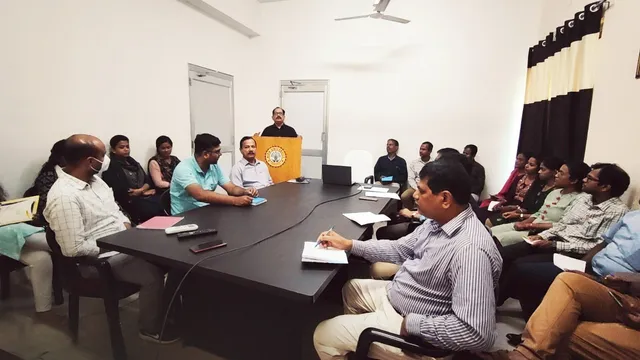 ଗୁଣାତ୍ମକ ଓ ପ୍ରୟୋଗାତ୍ମକ ଶିକ୍ଷା ସହ ଗବେଷଣା ଓ ଦକ୍ଷତା ବିକାଶ ଲାଗି ବ୍ୟାପକ ସୁଯୋଗ ସୃଷ୍ଟି କରିବ ଜାତୀୟ ଶିକ୍ଷାନୀତି: ଆଦିତ୍ୟ ପ୍ରସାଦ ଦାଶ