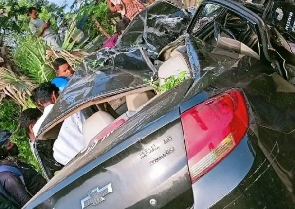 କାର୍ ଦୁର୍ଘଟଣାରେ ଯୁବ ଇଞ୍ଜିନିୟର ମୃତ