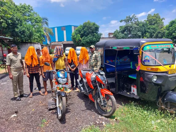 ମୁକ୍ତାପୁର ଏଟିଏମ୍ ଲୁଟ୍ ଉଦ୍ୟମ ମାମଲାରେ ୫ ଗିରଫ