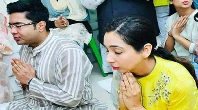 ‘ମନି ଲଣ୍ଡ୍ରିଙ୍ଗ୍‌’ ମାମଲାରେ ପତ୍ନୀ ରୁଜିରାଙ୍କୁ ଜେରା କରିବାକୁ ଅଭିଷେକ ବାନାର୍ଜୀଙ୍କ ଘରେ ପହଞ୍ଚିଲା ସିବିଆଇ