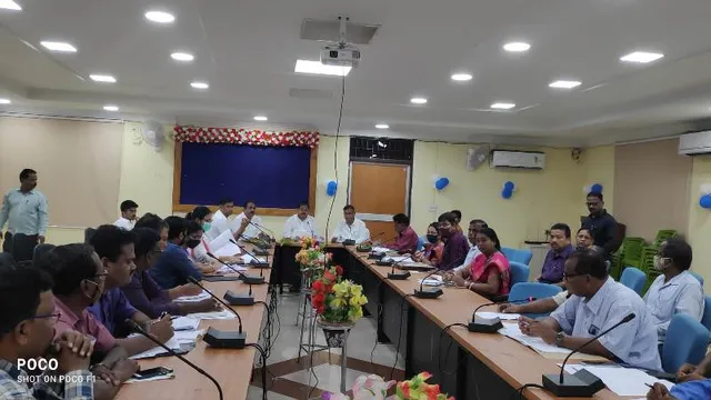 ଖାଦ୍ୟ ଯୋଗାଣ ଷ୍ଟାଣ୍ଡିଂ କମିଟିର ସମୀକ୍ଷା