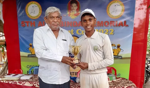 ଅରବିନ୍ଦ ସ୍ମାରକୀ କ୍ରିକେଟ୍‌: ସେମିରେ ଗ୍ରିନ୍‌