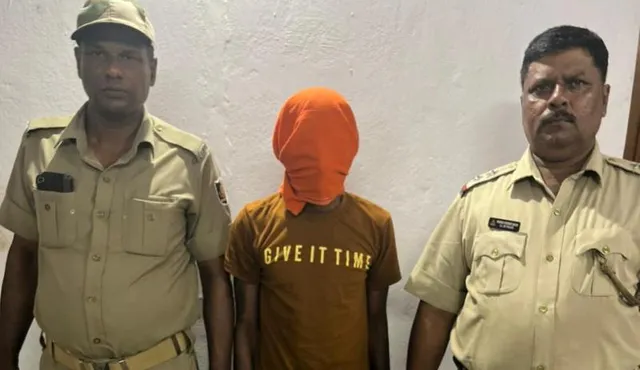 ୧୦ ଗ୍ରାମ ବ୍ରାଉନସୁଗାର ସହ ଜଣେ ଗିରଫ