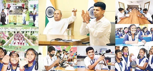 ସ୍କୁଲ ରୂପାନ୍ତର ପିଲାଙ୍କୁ ଶ୍ରେଷ୍ଠ କରି ଗଢ଼ିତୋଳିବ: ମୁଖ୍ୟମନ୍ତ୍ରୀ