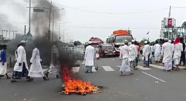 ପ୍ରଫେଟ ବିବାଦକୁ ନେଇ ସାରା ଦେଶରେ ବିରୋଧ ପ୍ରଦର୍ଶନ, କେତେକ ସହରରେ ପଥର ମାଡ଼