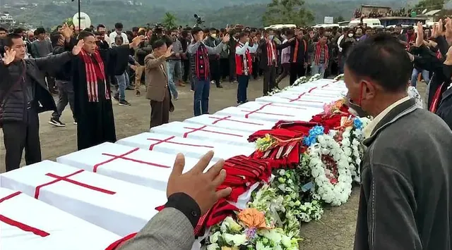 ୧୩ ସାଧାରଣ ଲୋକଙ୍କ ହତ୍ୟା ମାମଲା : ୩୦ ସୈନିକଙ୍କ ବିରୋଧରେ ହତ୍ୟା ମାମଲା ଲଗାଇଲା ନାଗାଲାଣ୍ଡ ପୁଲିସ