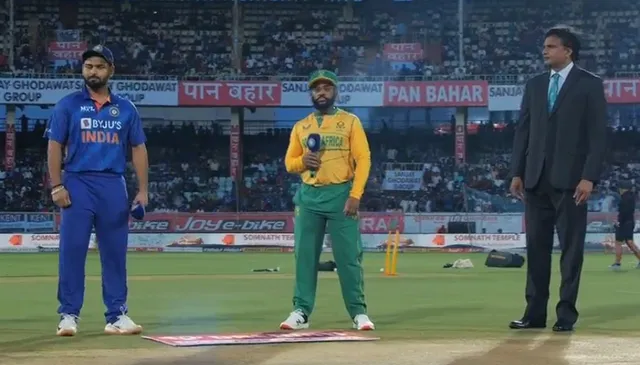 ଭାରତ-ଦକ୍ଷିଣ ଆଫ୍ରିକା ୩ୟ ଟି-୨୦ : ଟସ ଜିତି ବୋଲିଂ ନିଷ୍ପତ୍ତି ନେଲା ଦକ୍ଷିଣ ଆଫ୍ରିକା