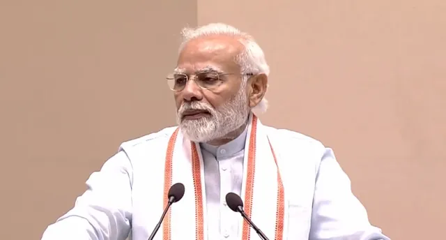 ଜଳବାୟୁ ପରିବର୍ତ୍ତନ ପାଇଁ ଭାରତ ଅପେକ୍ଷା ବିକଶିତ ଦେଶମାନେ ଅଧିକ ଦାୟୀ : ମୋଦୀ