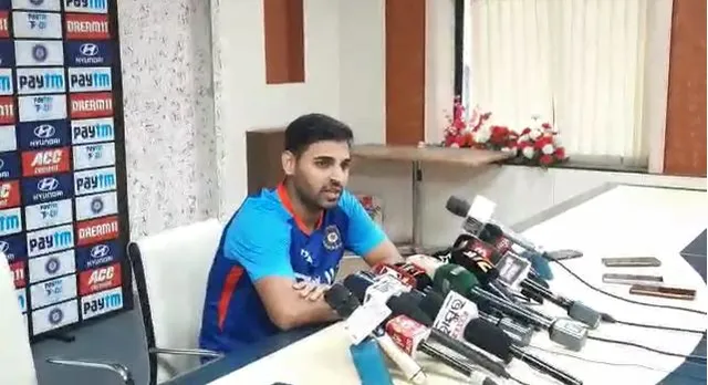 ବାରବାଟୀ ମ୍ୟାଚ୍‌ରେ ‌ଭଲ ବୋଲିଂ କରି ପ୍ରତ୍ୟାବର୍ତ୍ତନ କରିବୁ: ଭୁବନେଶ୍ବର କୁମାର