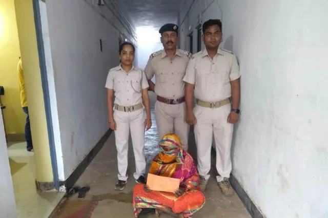 ୨୬ ଗ୍ରାମ ବ୍ରାଉନସୁଗାର ଜବତ, ଜଣେ ମହିଳା ଗିରଫ 