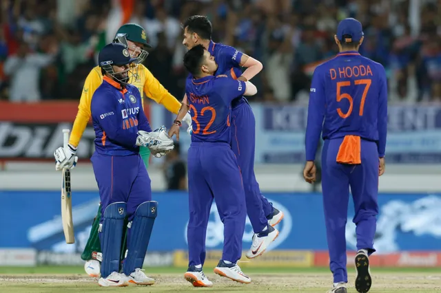 ୪ର୍ଥ ଟି-୨୦ : ଦକ୍ଷିଣ ଆଫ୍ରିକାକୁ ୮୨ ରନରେ ହରାଇଲା ଭାରତ