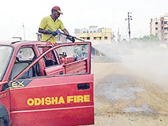 ଅଗ୍ନିଶମ ସେବା ବିଭାଗରେ ୨୬ ନୂତନ ପଦବୀକୁ ମୁଖ୍ୟମନ୍ତ୍ରୀଙ୍କ ଅନୁମୋଦନ