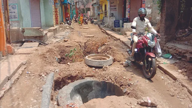 ଗଙ୍ଗାମନ୍ଦିରରେ ବିନା ସୁରକ୍ଷାରେ ଜାଇକା କରୁଛି କାମ, ୩ଟି ୱାର୍ଡର ୧୫ ହଜାର ଲୋକ ପ୍ରଭାବିତ; ପ୍ରତିଦିନ ଦୁର୍ଘଟଣା