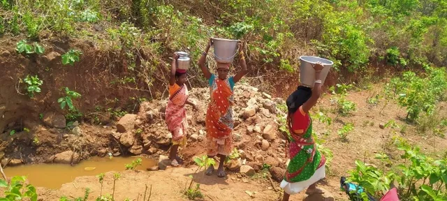 ବାଘଖଦରା ଗ୍ରାମରେ ଉତ୍କଟ ପାନୀୟ ଜଳ ସଂକଟ