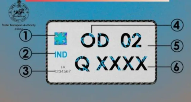 ଅଗଷ୍ଟ ୨୪ ସୁଦ୍ଧା ୪,୦୮,୬୮୦ ଗାଡିରେ ଏଚ୍ଏସ୍‌ଆରପି ନମ୍ବର ପ୍ଲେଟ ଲାଗିଛି: ଯୁଗ୍ମ କମିସନର