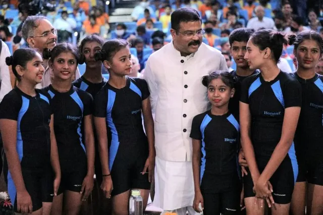 ଭାରତର ଯୋଗ ବିଶ୍ୱରେ ଲୋକପ୍ରିୟତା ହାସଲ କରିଛି: ଧର୍ମେନ୍ଦ୍ର ପ୍ରଧାନ