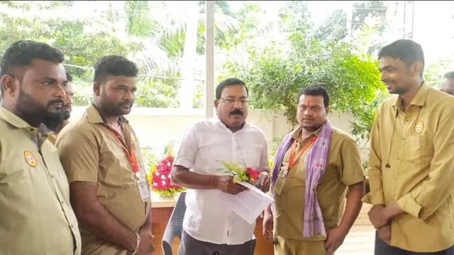 ବିଧାୟକଙ୍କୁ ଭେଟିଲେ ଡ୍ରାଇଭର ମହାସଂଘ