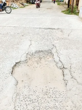 ମରାମତି ହେଲା ନାହିଁ କେବିକେ ରୋଡ୍‌, ବିପର୍ଯ୍ୟସ୍ତ ଅବସ୍ଥାରେ ବାରବାଟୀ ସଂଯୋଗୀକରଣ ରାସ୍ତା