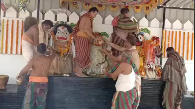 ଶାବର ଶ୍ରୀକ୍ଷେତ୍ରରେ ଦେବସ୍ନାନ ପୂର୍ଣିମା