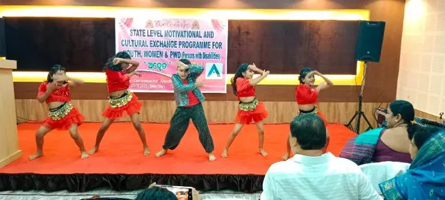 ମହିଳା, ଯୁବକ ଓ ଦିବ୍ୟାଙ୍ଗଙ୍କ ସାଂସ୍କୃତିକ କାର୍ଯ୍ୟକ୍ରମ 